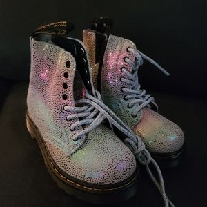 Toddler girl Doc Marten boots